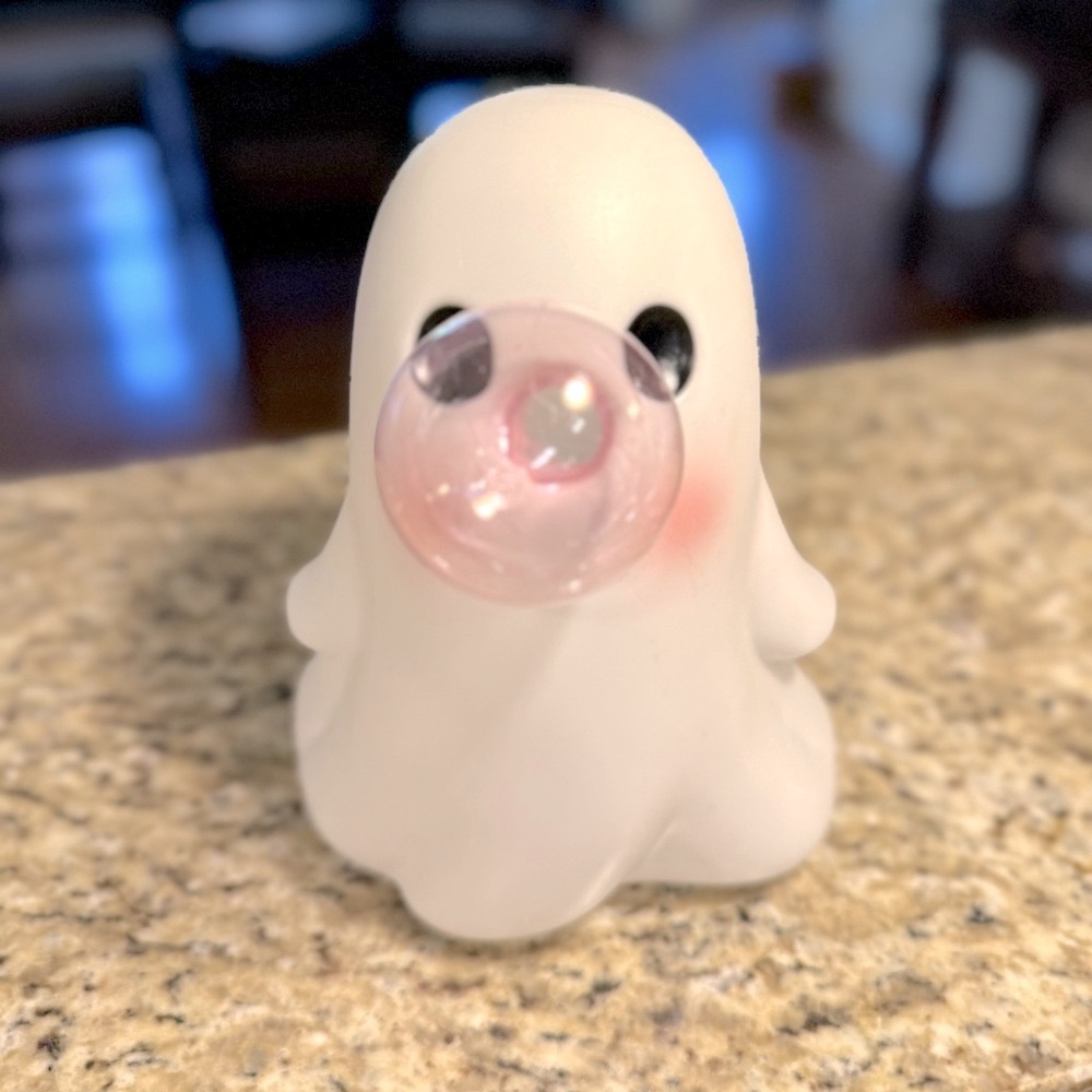 Viral TikTok Halloween Blow Mold Ghost with Bubble (set) - Picture 8 of 10